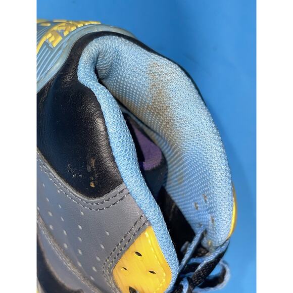 Nike Air Max 90 Boots (GS) Youths Size 6Y RARE 317219-001 Blue/ Gray - Picture 6 of 8